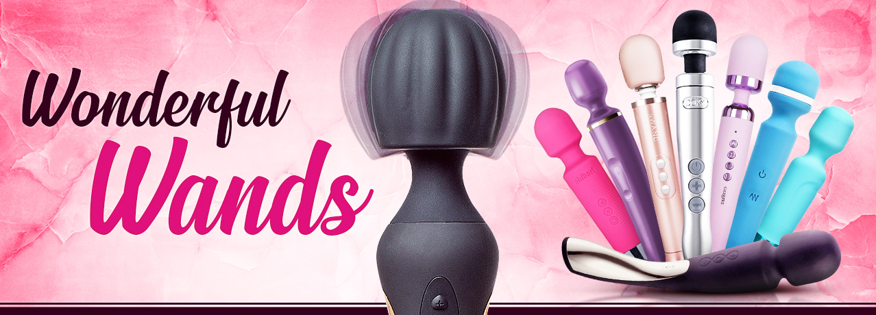 Buy Wand Massagers Online