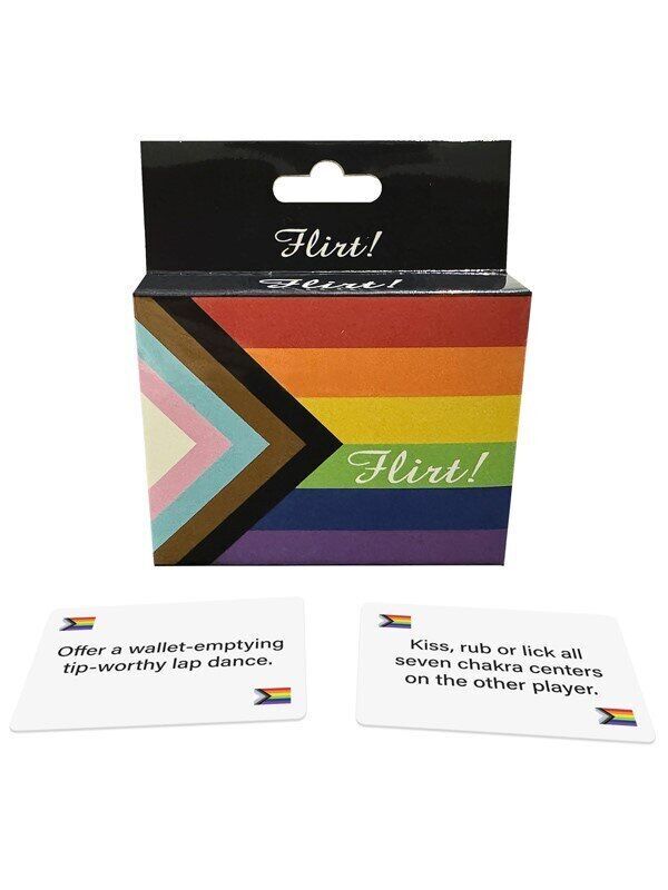 Large View Flirt! Card Game