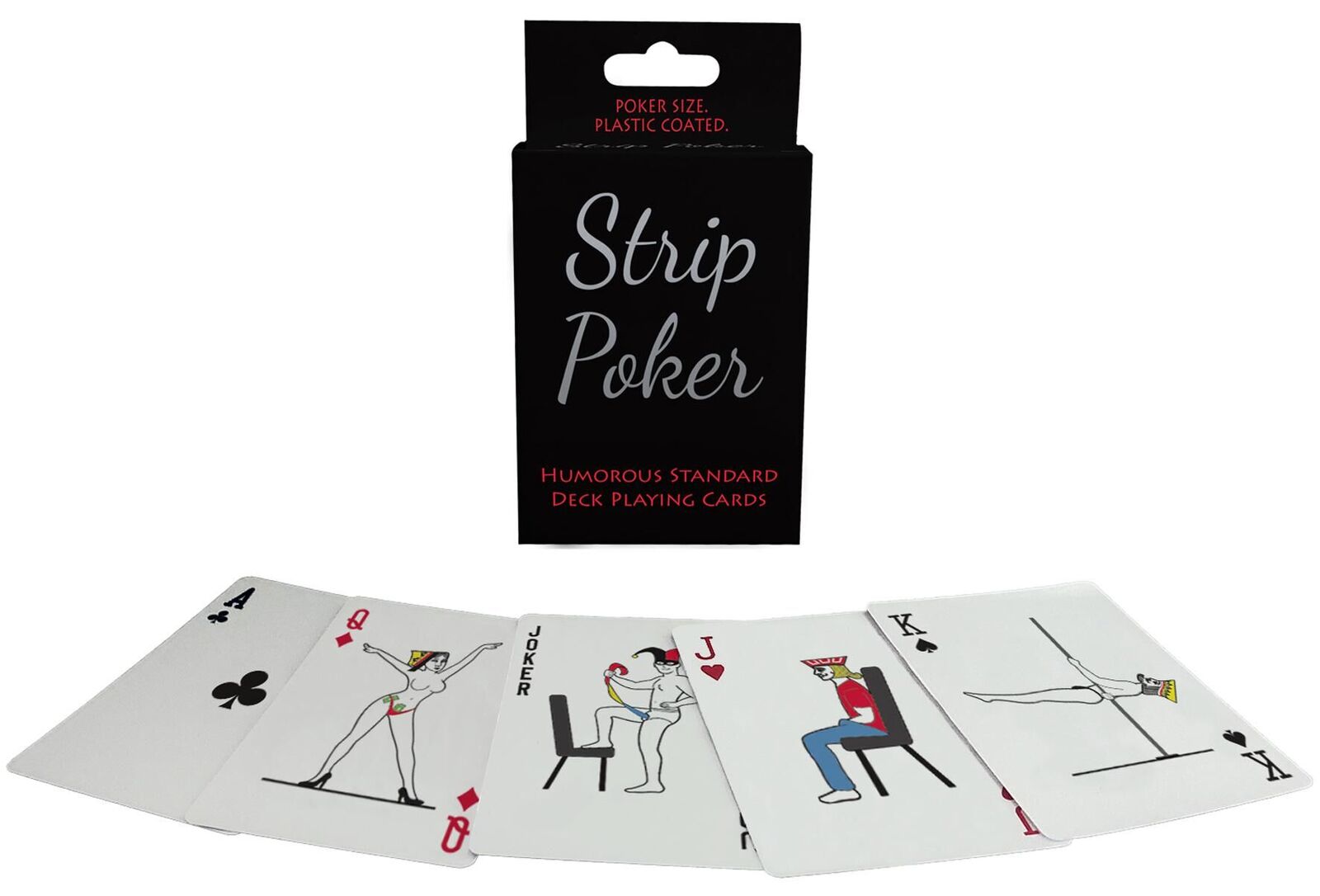Large View Strip Poker
