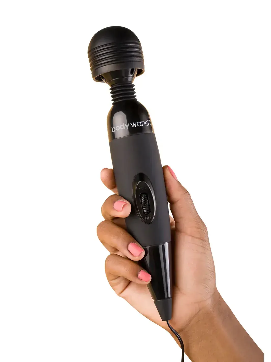 Large View 10" Midnight Japanese Wand Massager