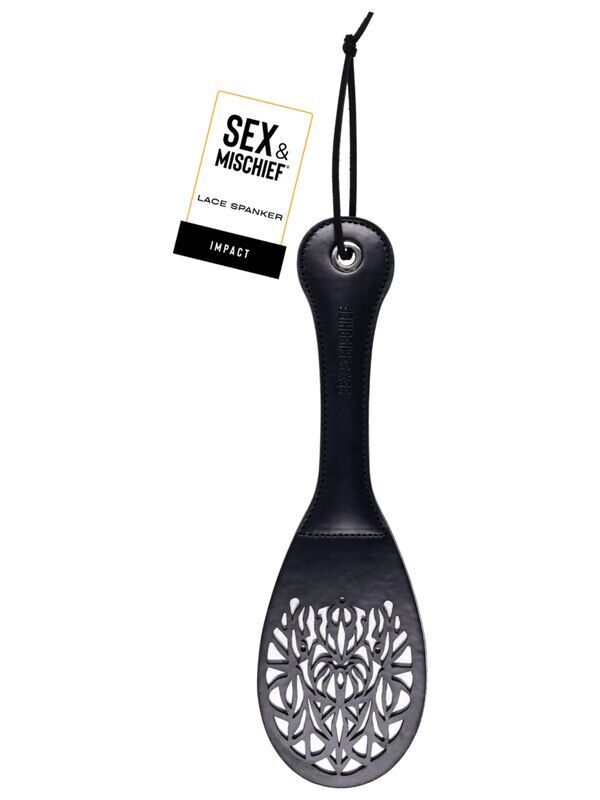 Large View Sex and Mischief Lace Spanker