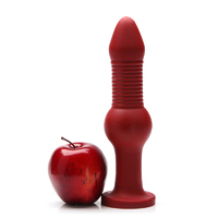 9" Fido Knotted Anal Dildo
