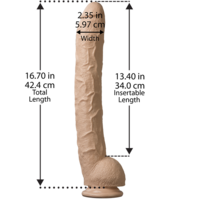 17" Dick Rambone Cock