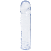 8" Translucent Cock 