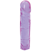 8" Translucent Cock 
