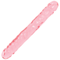 12" Translucent Double Dildo