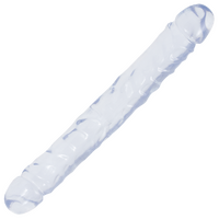 12" Translucent Double Dildo