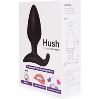 1.75" Hush Bluetooth Butt Plug