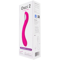 7.5" Osci 2 Bluetooth G-Spot Vibrator