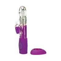 Rabbit Vibe Dazzling Delight Pulsing Purple