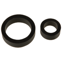 Premium Silicone Cock Rings x2