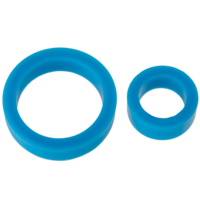 Premium Silicone Cock Rings x2