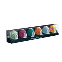 Assorted Egg Strokers x6