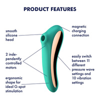 Dual Kiss Clit Stimulator