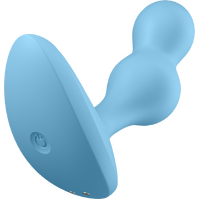 Deep Diver Vibrating Butt Plug