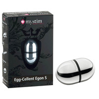 Egg-cellent Egon S Aluminium Small Kegel Egg with E-Stim