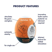 Crunchy Textured Egg Stroker