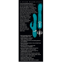 9" Thrusting Rabbit Vibrator