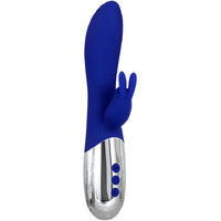 3.5" Royal Rabbit Warming Vibrator