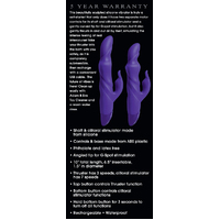 5" Thrusting Rabbit Vibrator