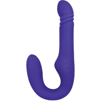 5" Thrusting Strapless Strap-On