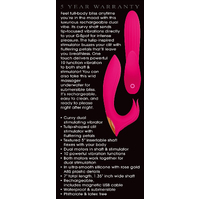 5" Bliss Rabbit Vibrator
