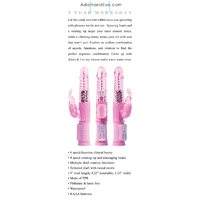 4" First Rabbit Vibrator