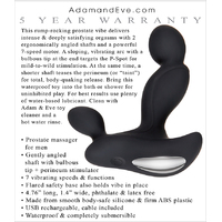 4.5" Triple Vibrating Prostate Massager