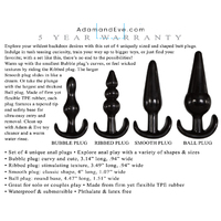 4 Piece Anal Trainer Kit