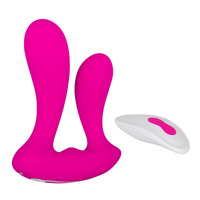 Dual Entry Remote Vibrator