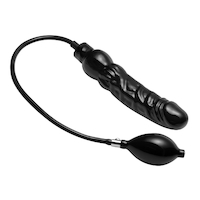 8.5" Primal Inflatable Anal Dildo