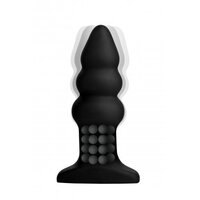 Rimming Model I 5" Textured Motorised Butt Plug