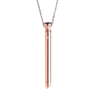 4" Vibrating Necklace Clit Stimulator