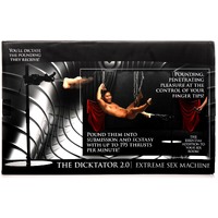 Master Series The Dicktator 2.0 Mains Powered Sex Machine