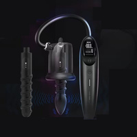 Smart Vibrating Anal Plug With Intelligent Pump Control