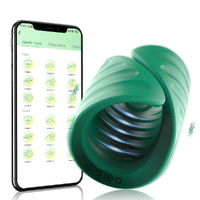 Wireless App-Controlled Glans Masturbator with Endurance Training