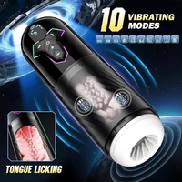 5-in-1 Automatic Stroker with Heating & Pump