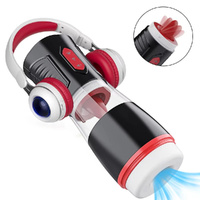 The Ultimate Suction Stroker: Hands-Free Blowjob Sensation