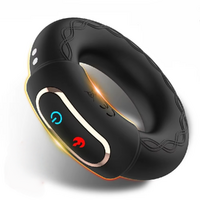 Vibrating Cock Ring With Heating & Delay Function