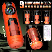 The Heating Male Masturbator With App Control