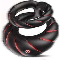Dual-Ring Vibrating Cock Ring For Superior Control