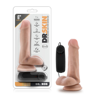 6" Dr. Rob Vibrating Cock