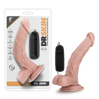 8" Dr. Sean Vibrating Cock