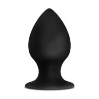3" Large Silicone Stout Butt Plug