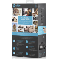 8" Cinco Vibrating Anal Beads