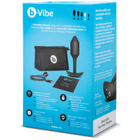 Medium Vibrating Butt Plug