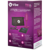 Medium Vibrating Butt Plug