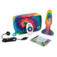 4.5" Rainbow Rimming Butt Plug