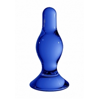 4.5" Classy Glass Butt Plug