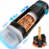 B Titan Heated Thrusting Stroker